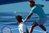 Em Pequim, Rafael Nadal jogou ao lado do compatriota Pablo Andújar