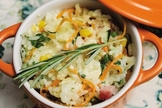 Arroz de forno cremoso