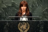 Cristina Kirchner discursa na Assembleia Geral das Nações Unidas