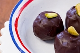 Trufas de frutas secas