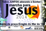 Nivea Soares e Trazendo a Arca estarão na Marcha para Jesus, em Fortaleza (CE)