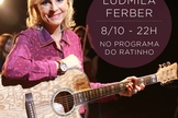 Ludmila Ferber está no programa do Ratinho desta quarta-feira (08)