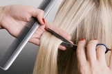 hora certa de cortar o cabelo