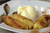 Sobremesa de banana