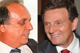 No RJ, Fernando Pezão ataca Marcelo Crivella, criticando sua relação com a IURD