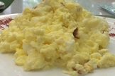 Ovos mexidos cremosos