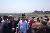 Fernando Haddad participa da vistoria em Interlagos