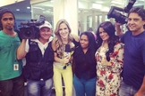 Damares participará do programa "Domingo Show" 