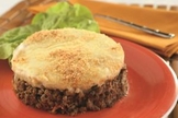 Tortilha de carne moída