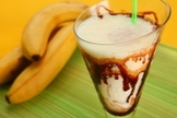 Milkshake de banana