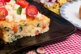 Bolo Salgado de Queijo Coalho