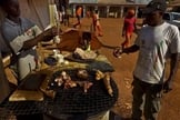 Carne de animais silvestres é bastante comum em países africanos que não têm recursos