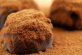 Bombom de batata doce
