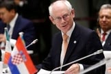 Herman Van Rompuy anunciou, em sua conta do Twitter, a contribuição de R$ 3,2 bi contra ebola