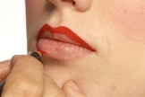 lápis labial