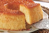 Pudim de queijadinha