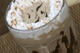 Milk Shake de cappuccino