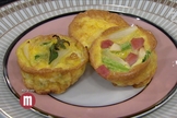 Bolinho salgado com apenas 1 ovo
