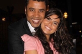 Aline Barros e Gilmar