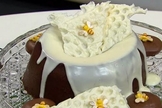 Pudim pão de mel