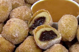Brigadeiro frito