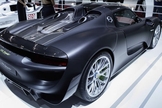 918 Spyder foi um dos destaques do Salão do Automóvel de São Paulo (Foto: Caio Kenji/G1)