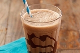 Frapê light de café