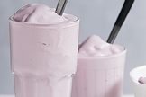 Yogo shake de uva