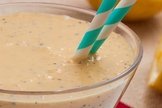 Smoothie de frutas vermelhas com iogurte