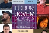 Pastores Ed René Kivitz e Jonas Neves estarão no Fórum Jovem da Aliança 2014