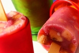 Picolé de frutas