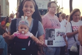 Em Fortaleza, Marcha pela Vida foca adoção como solução para evitar o aborto