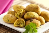 Bolinho de cenoura