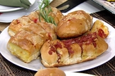 Pão de alho recheado