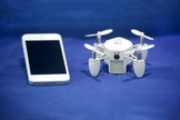 Drone é capaz de voar sozinho e tirar selfies do usuário (foto: Reprodução/Kickstarter)