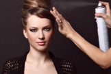 Spray de cabelo