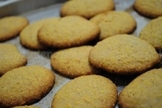 Biscoito com leite de coco