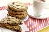 Cookie de fubá e erva doce
