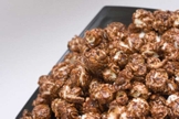 Pipoca de chocolate