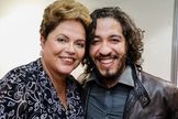 Dilma Rousseff e Jean Wyllys firmaram acordos em favor da "causa gay" já no segundo turno das eleições, em 2014