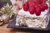 Cassata de Panetone de Doce de Leite