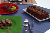 Bolo de chocolate de geladeira