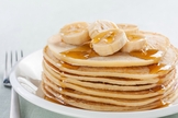 Panqueca de banana