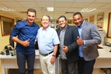 Fernandes Lima inicia produção de novo CD