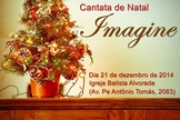 Igreja Batista Alvorada realiza Cantata de Natal, em Fortaleza (CE)