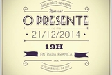 Igreja Bíblica da Paz apresentará o musical de Natal "O Presente"