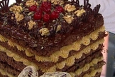 Bolo Brownie