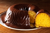 Bolo bombom de cenoura