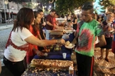 Igreja Batista Central serve ceia de Natal para moradores de rua, em Fortaleza (CE)
