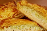 Folhado de salmão
